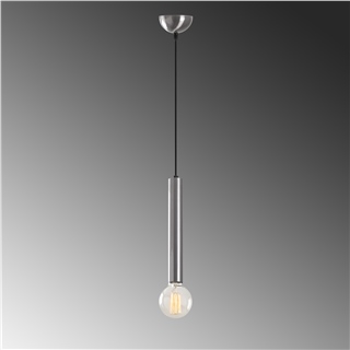 Metal Boru Tekli Sarkıt Parlak Krom Tempo-30-Nus-2075