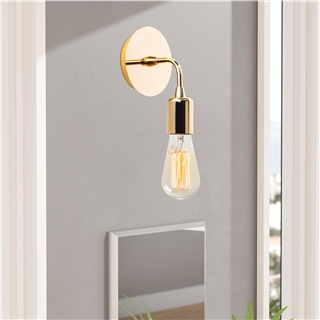 Rustik Tekli Aplik Gold Kaplama Harput-N-1325