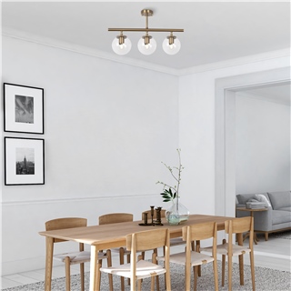 Camlı 3Lü Plafönyer Eskitme Atmaca-10265
