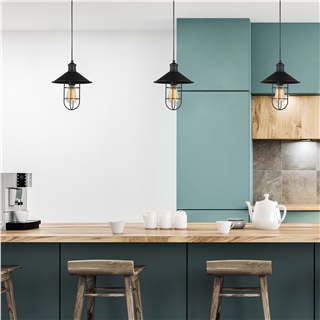 Tel Tekli Sarkıt Pütürlü Siyah Ayazma-Mr-300