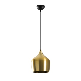 Metal Sıvama Tekli Sarkıt Parlak Gold Bırol-Nus-2703