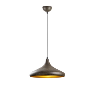Metal Sıvama Tekli Sarkıt Vintage Gold Barek-11544