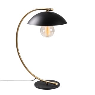 Mantar Başlıklı Metal Masa Lambası E27 Duy Kavisli Gövde Modern Dekoratif Lamba,CE-NT-150