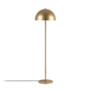 Metal Sıvama Tekli Lambader Parlak Gold Mıxed-11515