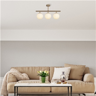 Camlı 3Lü Plafönyer Eskitme Atmaca-10270