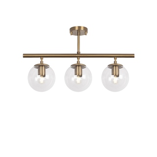 Camlı 3Lü Plafönyer Eskitme Atmaca-10265