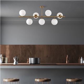 Camlı 7Li Avize Eskitme Fazlı-10536