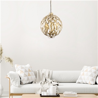 Tel 5Li Avize Parlak Gold Endustrıyel-11056
