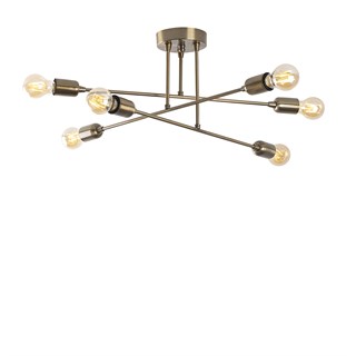 Rustik 6Lı Plafönyer Eskitme Fleur-Nua-1504