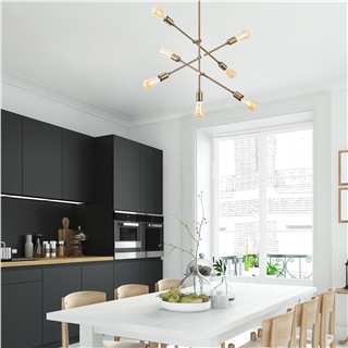 Rustik 7Li Avize Eskitme Beste-10355