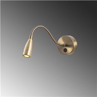 LedLi Okuma Lambası Parlak Gold Readıng-Nuw-3247