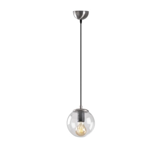 Camlı Tekli Sarkıt Parlak Krom Efe-15-Nus-2145