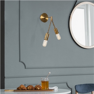 Rustik 2Li Aplik Eskitme Harput-Mr-661