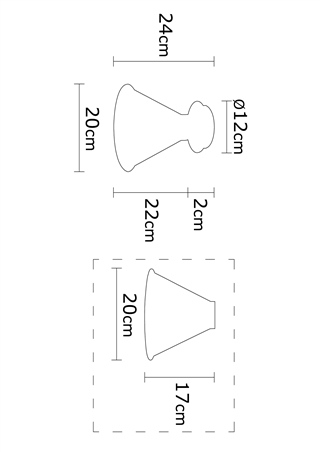 Tekli Eskitme Metal Konik Retro Plafonyer Avize Mutfak Antre Tavan Lambası E27 Duylu,VEYSEL-N-679