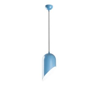 Kesik Sıvama Rustik Sarkıt Avize Mavi, Endüstriyel Metal Sıvama Tavan Lambası 6161-LIGHTBLUE