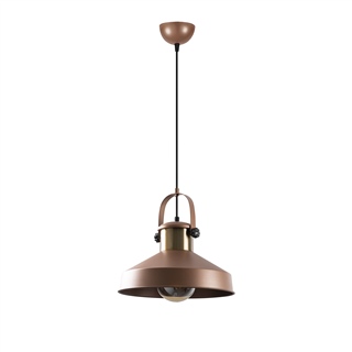 Metal Sıvama Tekli Sarkıt Mat Bakır Seyıt-Nus-2573
