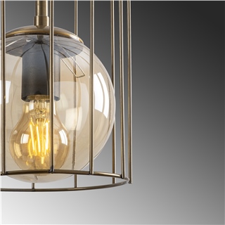 Camlı Tekli Sarkıt Eskitme Tweety-Nus-2916