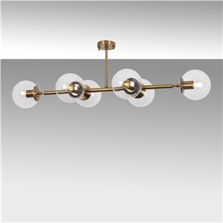 Camlı 6Lı Plafönyer Eskitme Fazlı-10491