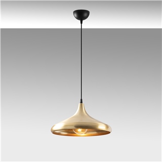Metal Sıvama Tekli Sarkıt Parlak Gold Eysan-Nus-2651