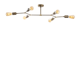 Rustik 6Lı Plafönyer Eskitme Sparrow-Nua-1241
