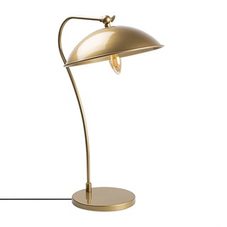 Gold Eskitme Metal Masa Lambası Hareketli Başlık E14 Duy Retro Çalışma Masası Lamba,EPIKA-12251
