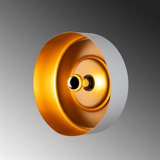 Vesta Modern Metal Sıvama Başlıklı Tekli Aplik Gri, Minimalist Duvar Lambası VESTA-15071
