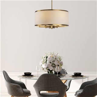 60Lık Abajur 6Lı Avize Eskitme Way-11655