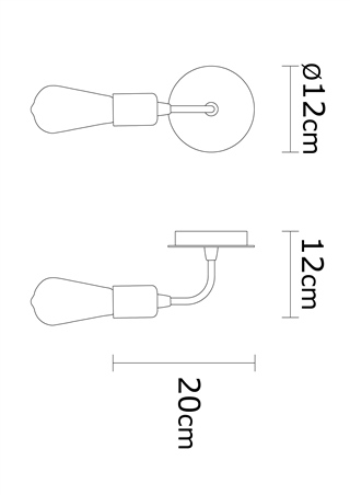 Rustik Tekli Aplik Pütürlü Beyaz Harput-N-1327