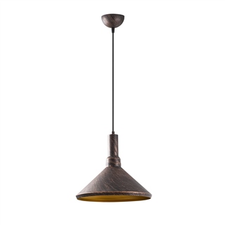 Metal Sıvama Tekli Sarkıt Patine Patıne-Nus-2381