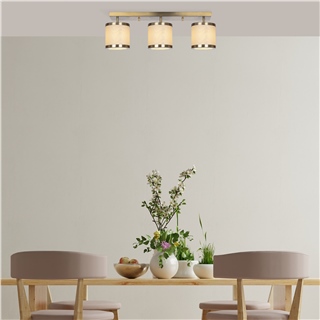 Abajur Başlıklı 3Lü Plafönyer Eskitme Way-11635