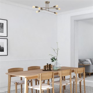 Rustik 6Lı Plafönyer Eskitme Fleur-Nua-1504