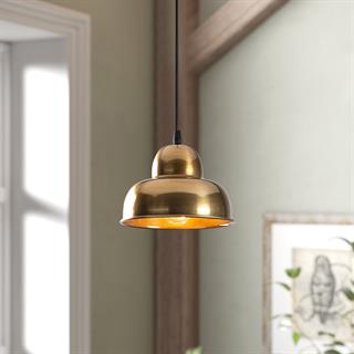 Çakır Vintage Tekli Sarkıt Avize Eskitme, Dekoratif Metal Sıvama Başlık Lamba CAKIR-180VINTAGE-1