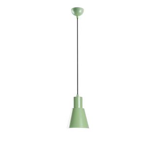 Konikkem Retro Tekli Sarkıt Avize Mavi, Endüstriyel Metal Sıvama Tavan Lambası 6362-MINTGREEN