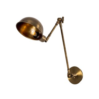 Metal Sıvama Tekli Aplik Eskitme Akrobat-Mr-657