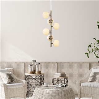 Camlı 6Lı Sarkıt Eskitme Fazlı-10465