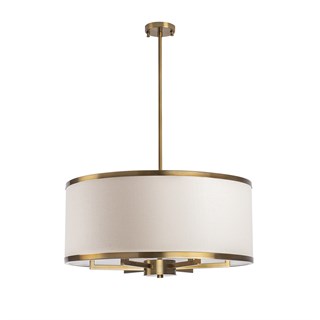 60Lık Abajur 6Lı Avize Eskitme Way-11655
