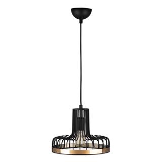 Beyso Tekli Tel Sarkıt Avize Siyah, Modern Dekoratif Metal Lamba BEYSOR-MR-773