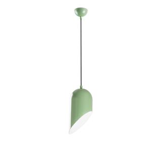 Kesik Sıvama Rustik Sarkıt Avize Yeşil, Endüstriyel Metal Sıvama Tavan Lambası 6161-MINTGREEN