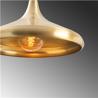Metal Sıvama Tekli Sarkıt Parlak Gold Eysan-Nus-2651