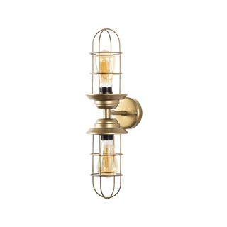 Tel 2Li Aplik Parlak Gold Mahonı-13208