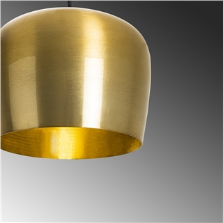 Metal Sıvama Tekli Sarkıt Parlak Gold Bırol-Nus-2708