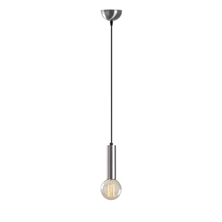 Metal Boru Tekli Sarkıt Parlak Krom Tempo-15-Nus-2082