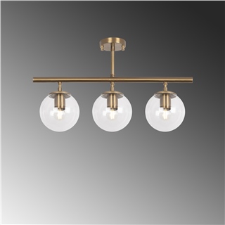 Camlı 3Lü Plafönyer Eskitme Atmaca-10265