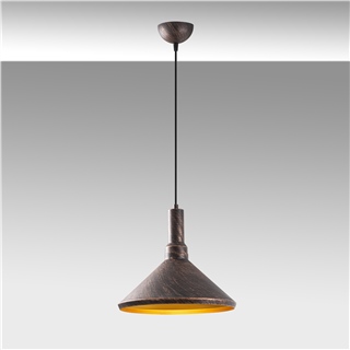 Metal Sıvama Tekli Sarkıt Patine Patıne-Nus-2381
