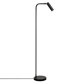 LedLi Okuma Lambası Pütürlü Siyah Ugur-6051