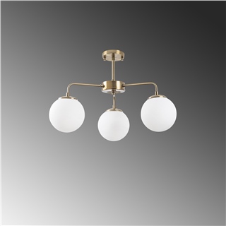 Camlı 3Lü Plafönyer Eskitme Vıran-10996