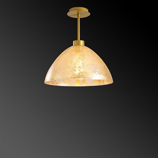 Camlı Tekli Plafönyer Gold Bergama-N-146