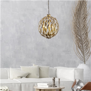 Tel 5Li Avize Vintage Endustrıyel-11055
