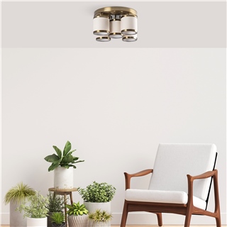 Abajur Başlıklı 5Li Plafönyer Eskitme Way-11630