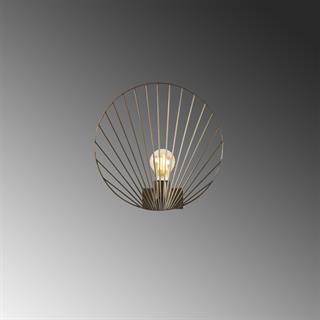 Got Nuw Vintage Tel Başlıklı Aplik Eskitme, Rustik Dekoratif Duvar Lambası GOT-NUW-3290
